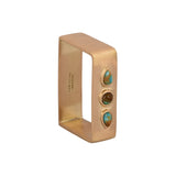 On the Ranch Turquoise Belt Buckle