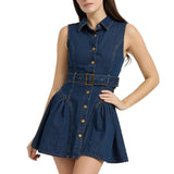 Paige Mini Belt Dress
