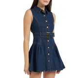Paige Mini Belt Dress