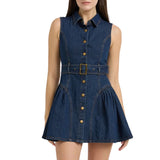 Paige Mini Belt Dress