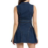 Paige Mini Belt Dress