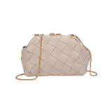 Pauline Woven Crossbody Bag