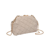 Pauline Woven Crossbody Bag