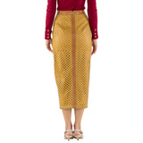 Pencil Skirt - Florentine