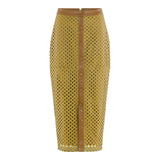 Pencil Skirt - Florentine