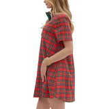Plaid Mini Dress