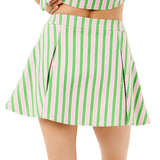 Ponte Virginian Pleated 14.25IN Skort