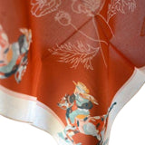 Poppy Cowgirl Western Scarf