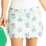 Poppy Kourt Scallop Skort