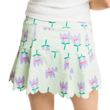 Poppy Kourt Scallop Skort