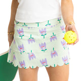 Poppy Kourt Scallop Skort