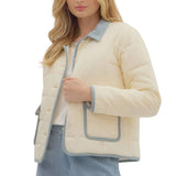Quilted Cord Barbour Jacket