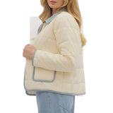 Quilted Cord Barbour Jacket