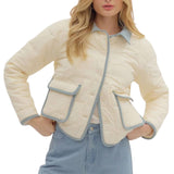 Quilted Cord Barbour Jacket