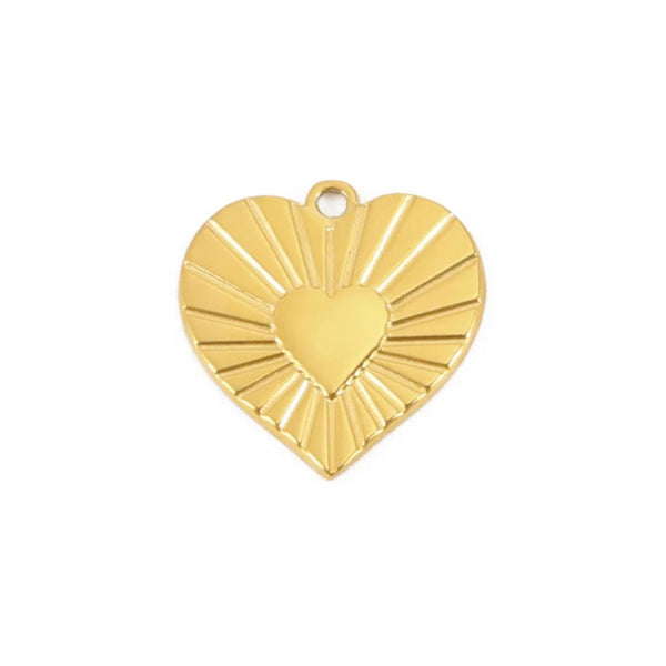 Radiant Heart Pendant