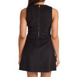 Rebecca Sleeveless Mini Dress