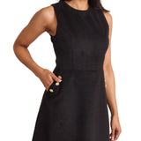 Rebecca Sleeveless Mini Dress