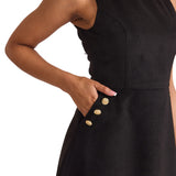 Rebecca Sleeveless Mini Dress