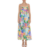 Resort Summer Tiered Maxi Dress