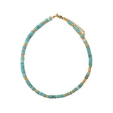 Riverbed Stone Beaded Necklace
