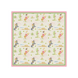 Rodeo Cowgirl Silk Scarf