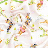 Rodeo Cowgirl Silk Scarf