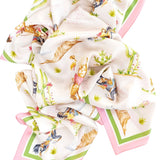 Rodeo Cowgirl Silk Scarf
