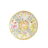 Rose Medallion Nativity Porcelain Plate