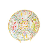 Rose Medallion Nativity Porcelain Plate