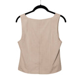 Round Neck Sleeveless Tank Top