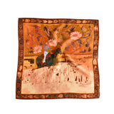 Round Up Silk Western Cowgirl Wild Rag Scarf