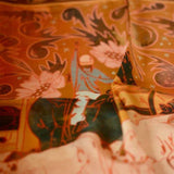 Round Up Silk Western Cowgirl Wild Rag Scarf