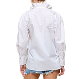 Ruffle Long Sleeve Top