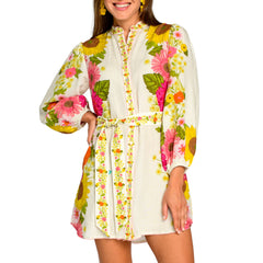 Sadie Floral Dress