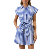 Samera Button Up Mini Dress