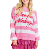 Santa Baby Sweater
