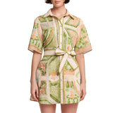 Sariyah Mini Shirt Dress