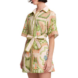 Sariyah Mini Shirt Dress