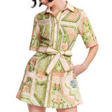 Sariyah Mini Shirt Dress