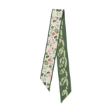 Saturday Silks - Kappa Delta Skinny Scarf