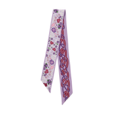 Saturday Silks - Sigma Kappa Skinny Scarf