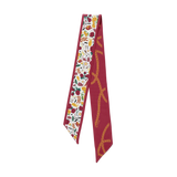 Saturday Silks - USC Trojans Skinny Scarf