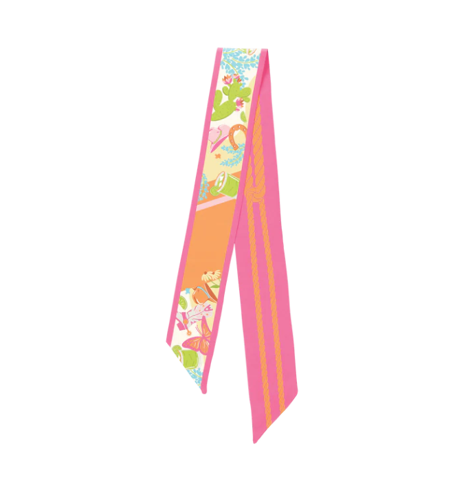 Saturday Silk - Texas Sun Twilly Scarf
