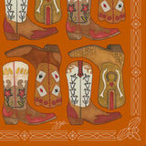 Cowboy Boot Scarf - UT Orange