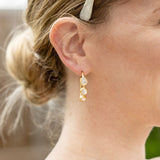 Sea Breeze Hoop Earrings