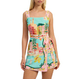Selena Resort Romper