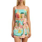 Selena Resort Romper