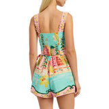 Selena Resort Romper