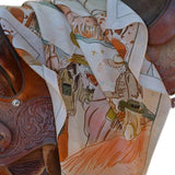 September Ride Cowgirl Scarf