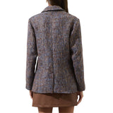 Serah Margaret Tweed Oversized Blazer